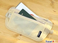 Fanny Pack Travel Check Brand Nylon Waist Bag Belt Bag