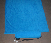 Beach Towel With Pillow Fleece Beach Towel Camp Towel